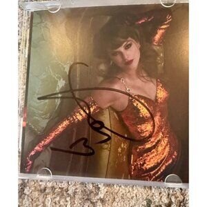 Taylor Swift Signed TLOAS CD